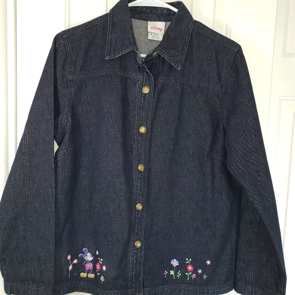 Disney Denim Jacket - Picture 1 of 7